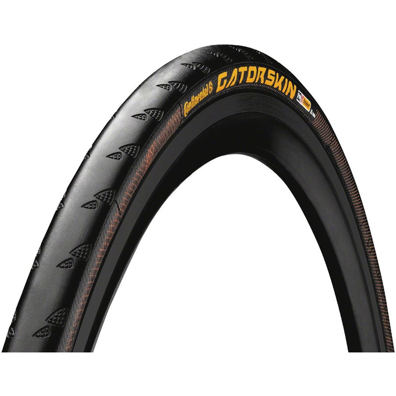 Continental Gatorskin Tire – 700 x 32, Clincher, Folding, Black, PolyX Breaker