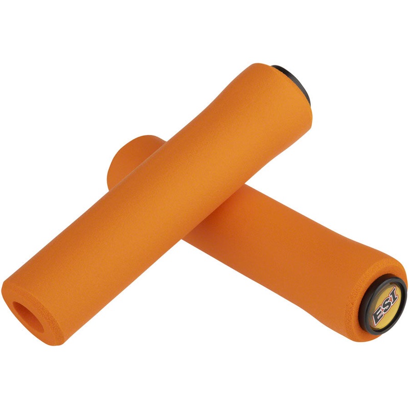 ESI 34mm Extra Chunky Silicone Grips: Orange