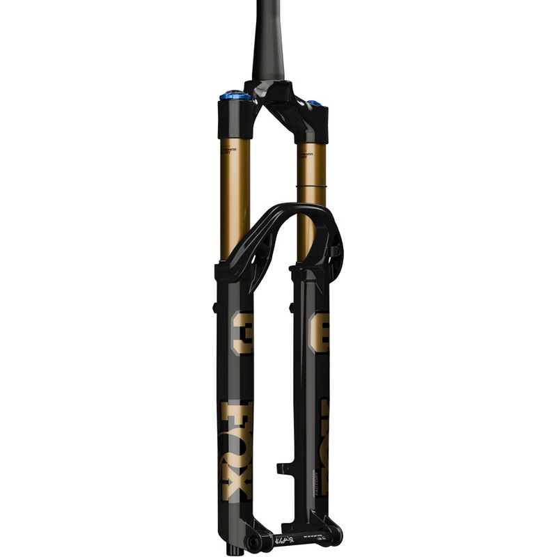 FOX 36 SL Factory Suspension Fork – 29″ 130 mm 15 x 110 mm Kabolt SL 44mm Offset GRIP X Damper Shiny BLK