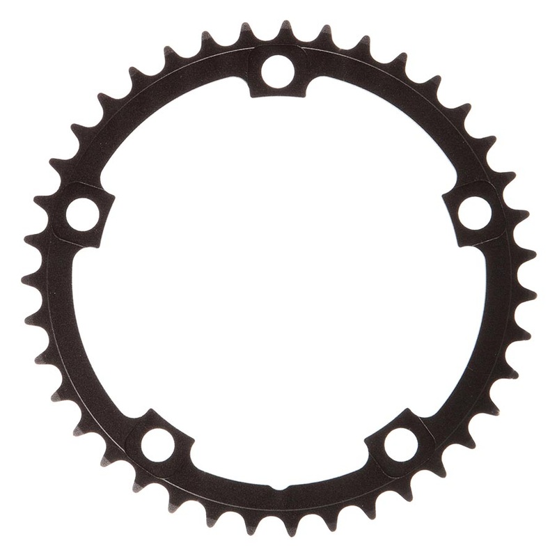 Full Speed Ahead Pro Road Chainring – 39t 130 BCD Aluminum N11 Black