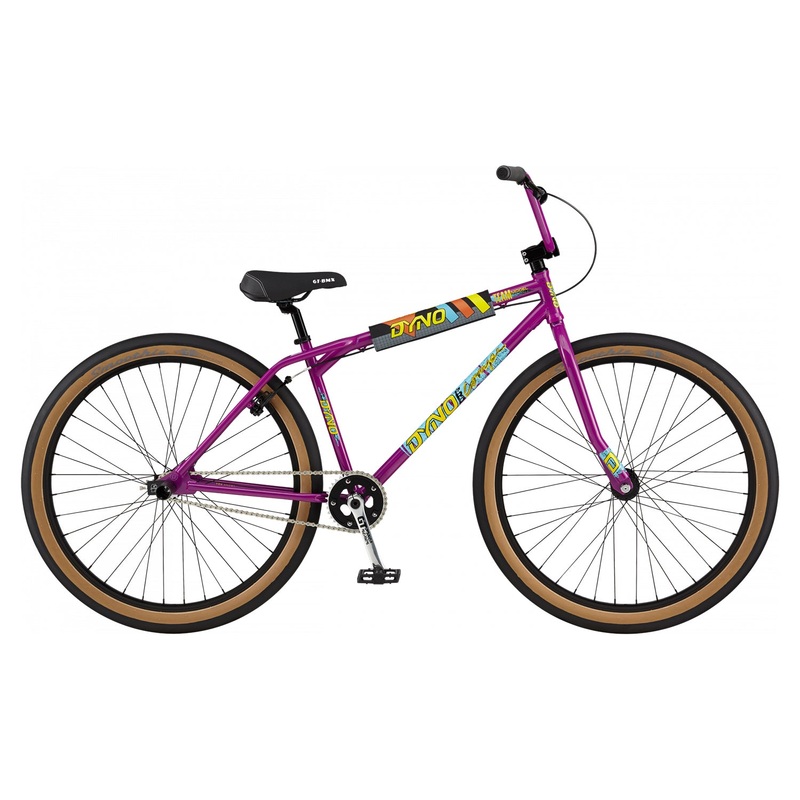 GT Dyno Compe Pro Heritage Limited Edition 29″ BMX Bike-Raspberry