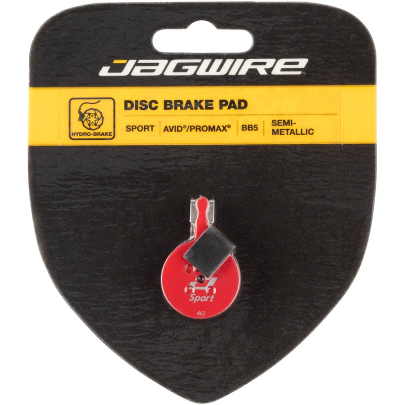 Jagwire Mountain Sport Semi-Metallic Disc Brake Pads for Avid BB5 Promax