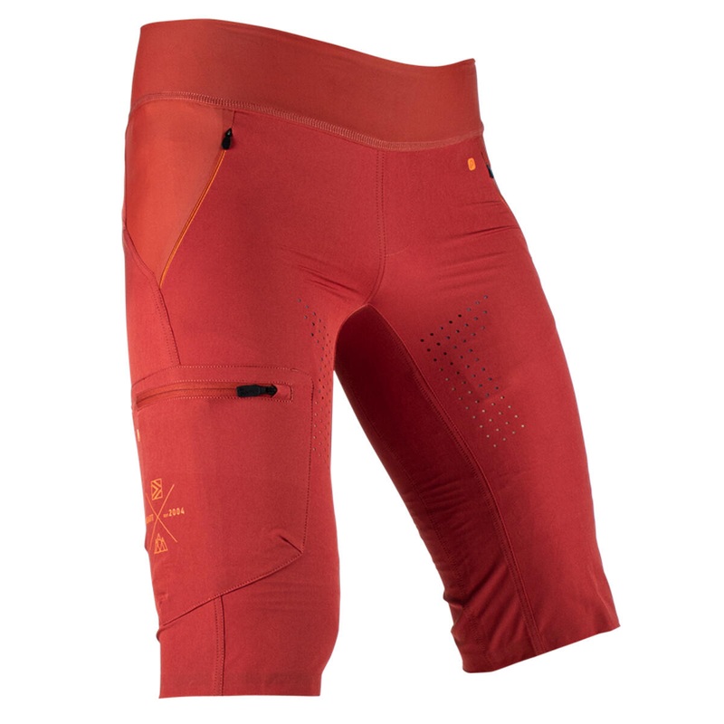 Leatt AllMtn 2.0 MTB Short – Womens – Lava – 2023
