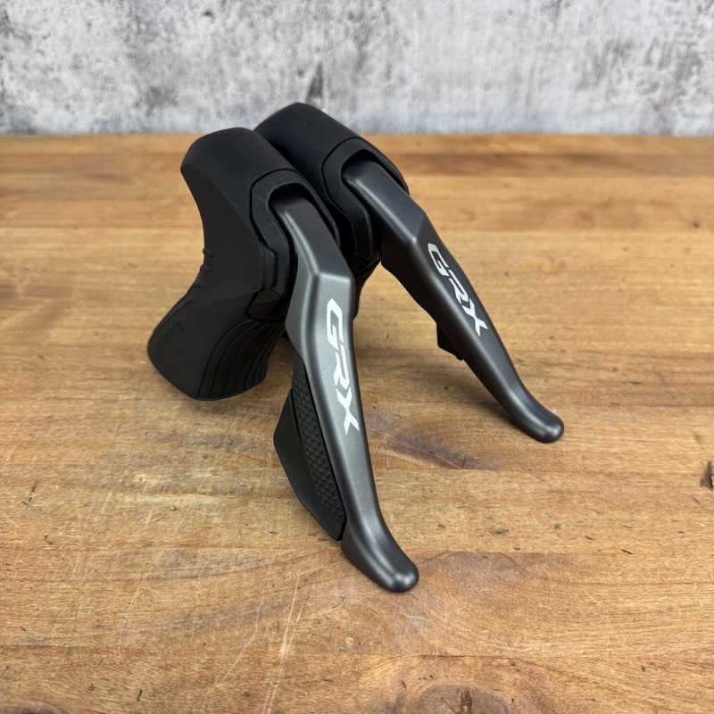 Low Mile! Shimano GRX ST-RX815 Di2 Electronic 11-Speed Hydraulic Shifters 398g