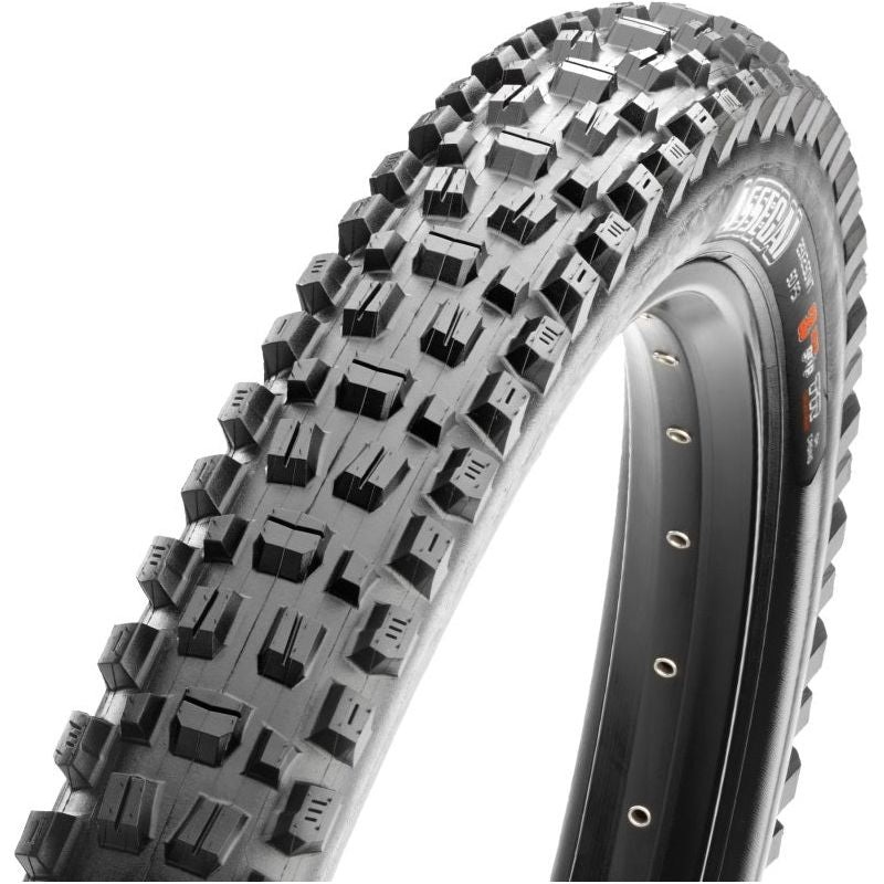 Maxxis, Assegai, Tire, 27.5”x2.50, Folding, Tubeless Ready, 3C Maxx Grip, 2-ply, Wide Trail, 60TPI, Black