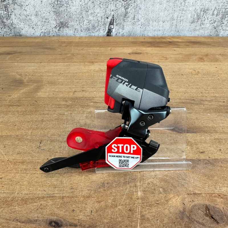 New! SRAM Force AXS eTap D1 12-Speed Front Derailleur No Battery 165g