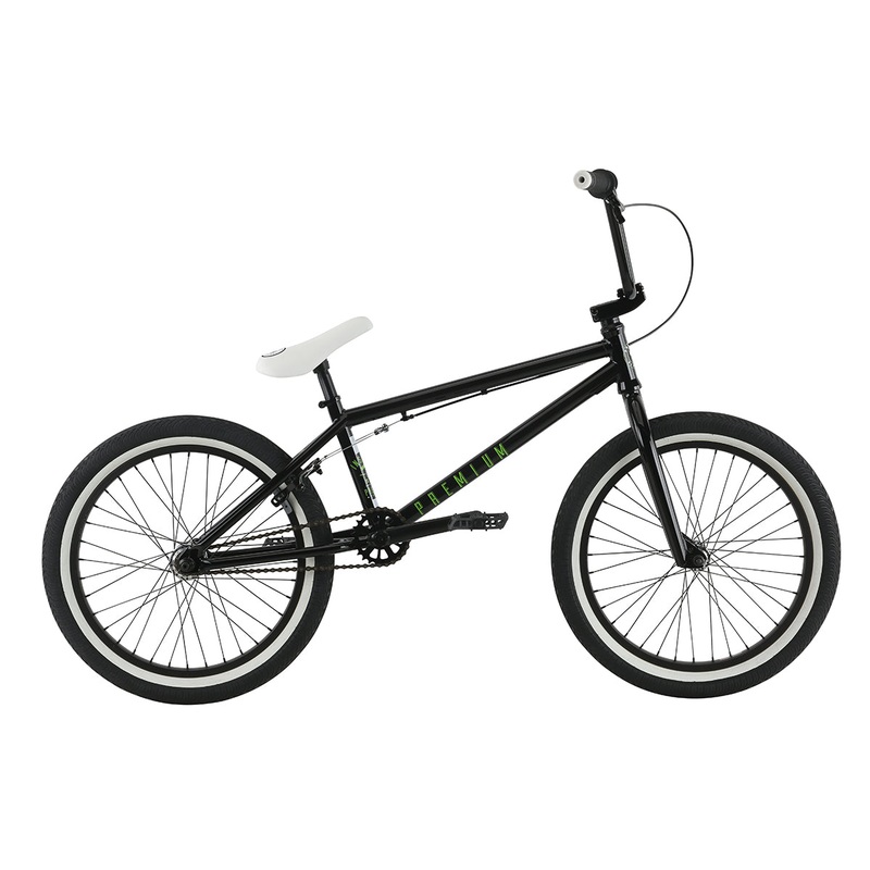 Premium Inspired 20.5″ Bike-Gloss Black