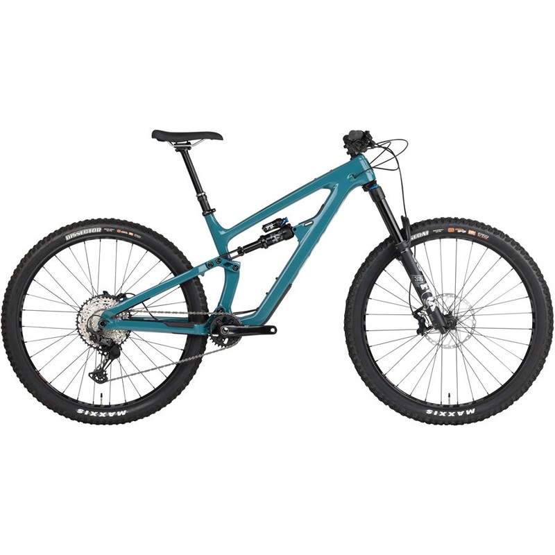 Salsa Blackthorn Carbon XT Bike – 29″ Carbon Blue Medium