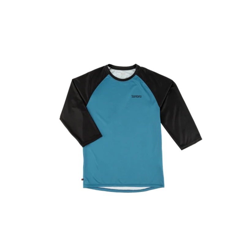 Sombrio Mayhem 2 Long Sleeve MTB Jersey – Boreal Blue