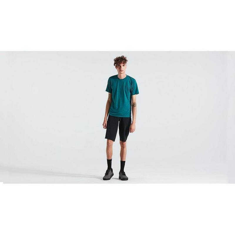 Specialized drirelease tech tee ss men tropical teal m