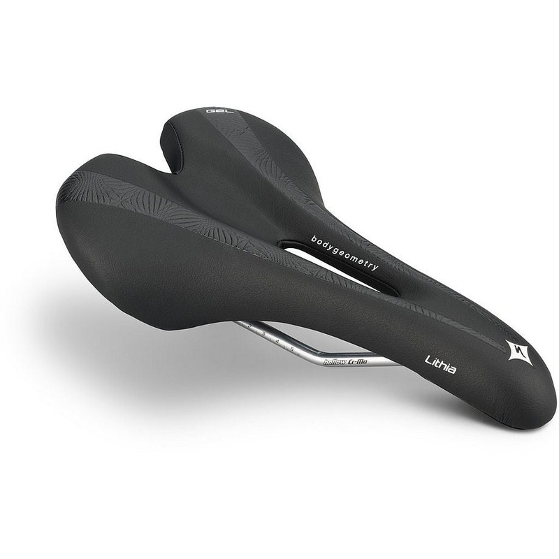 Specialized lithia comp gel wmn black 168
