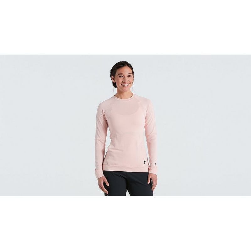Specialized trail powergrid jersey ls wmn blush xxl