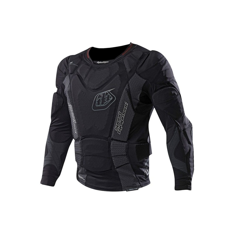Troy Lee Designs UPL7855-HW Long Sleeve Shirt – Youth – Black