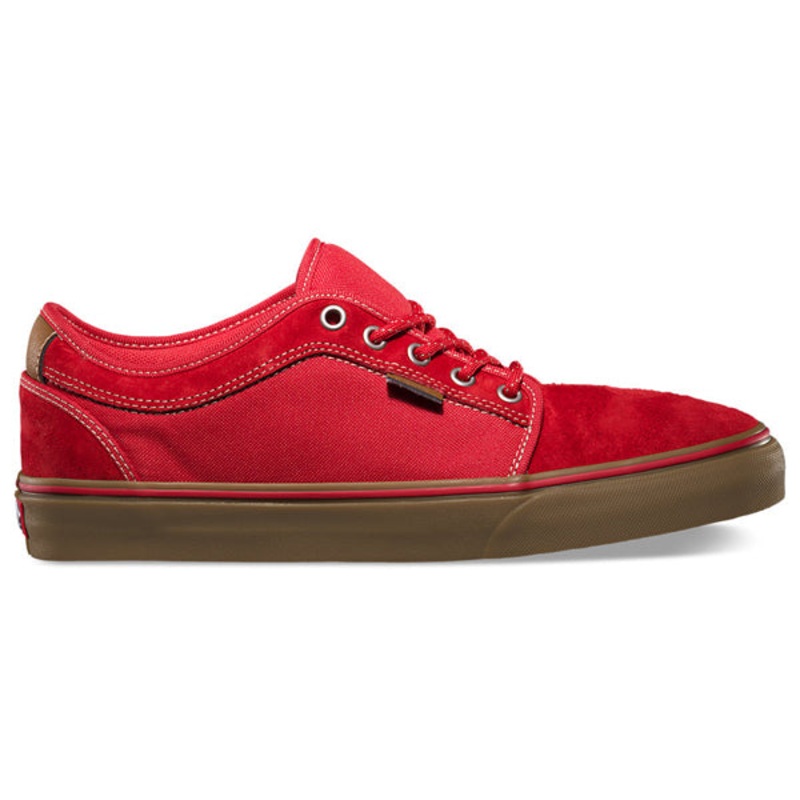 Vans Chukka Low Shoes-Explorer/Red