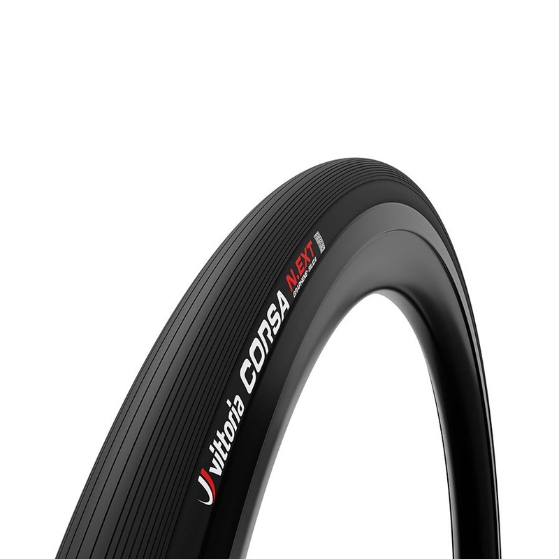 Vittoria Corsa N.EXT Tire – 700 x 26 Tubeless Folding Black G2.0