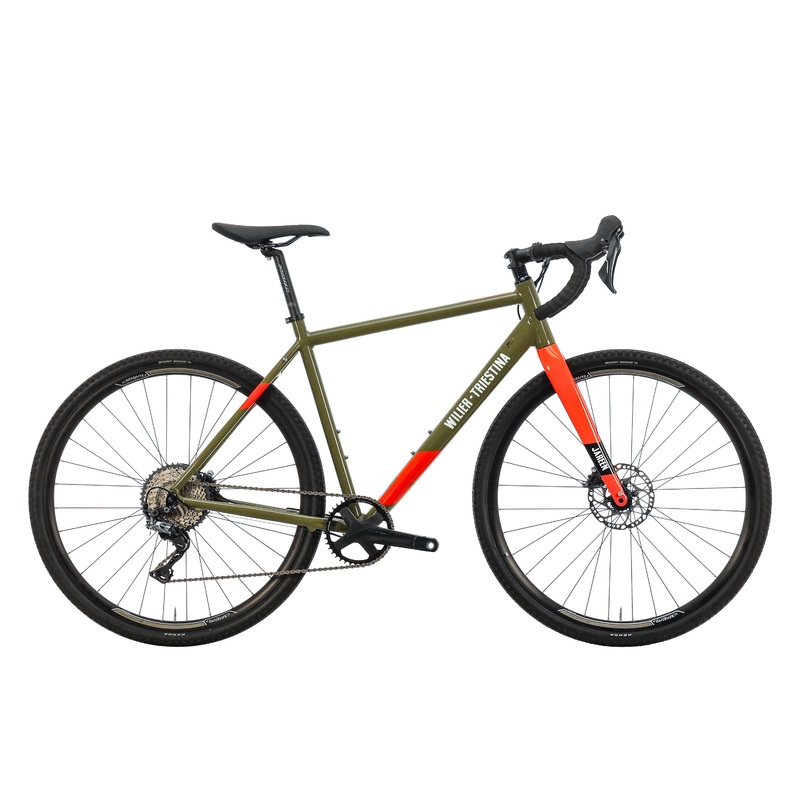 Wilier Triestina Jareen Shimano GRX 1×11 Gravel Bike – 2022, Large