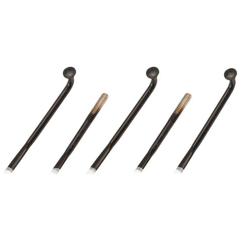 Zipp, Sapim CX-Ray 858, Spokes, J-Bend, Black, 232mm, 3pcs