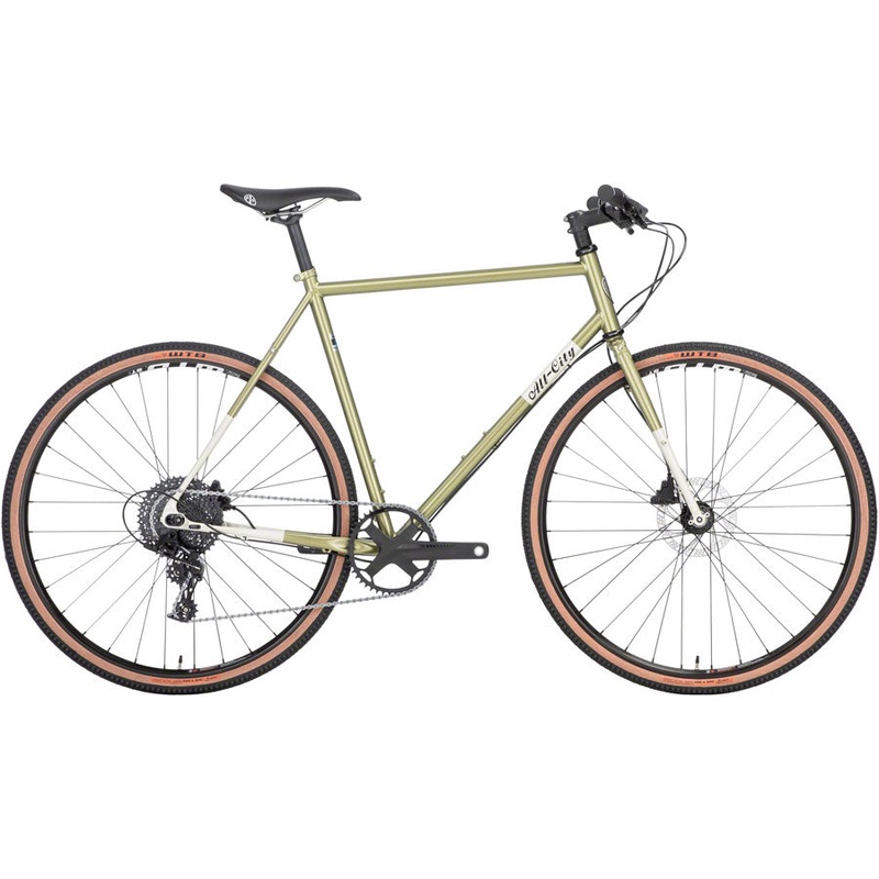 All-City Super Professional Apex 1 Bike – 700c Steel Flash Basil 55cm