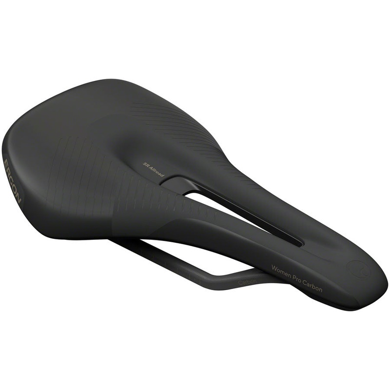 Bike Saddle Ergon SR Allroad Pro Carbon – Carbon, Black, Women’s, Medium/Large