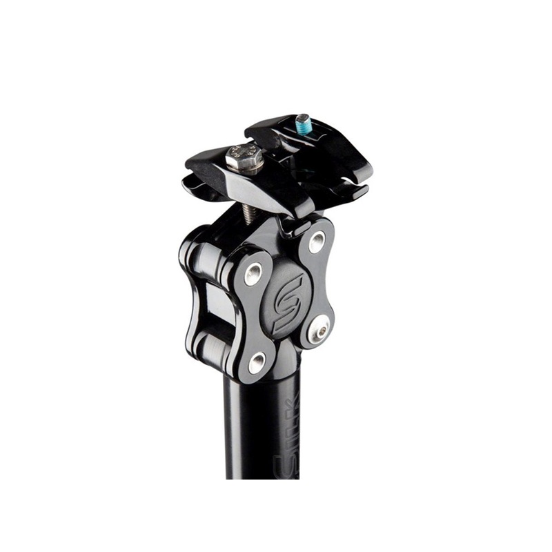 Cane Creek EESILK 2.0 Aluminum Suspension Seatpost – 31.6 – Black