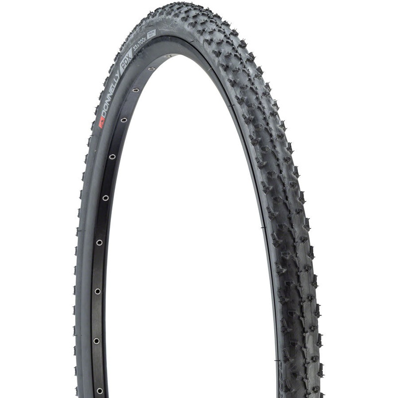 Donnelly Sports PDX Tire – 700 x 33 Tubeless Folding Black