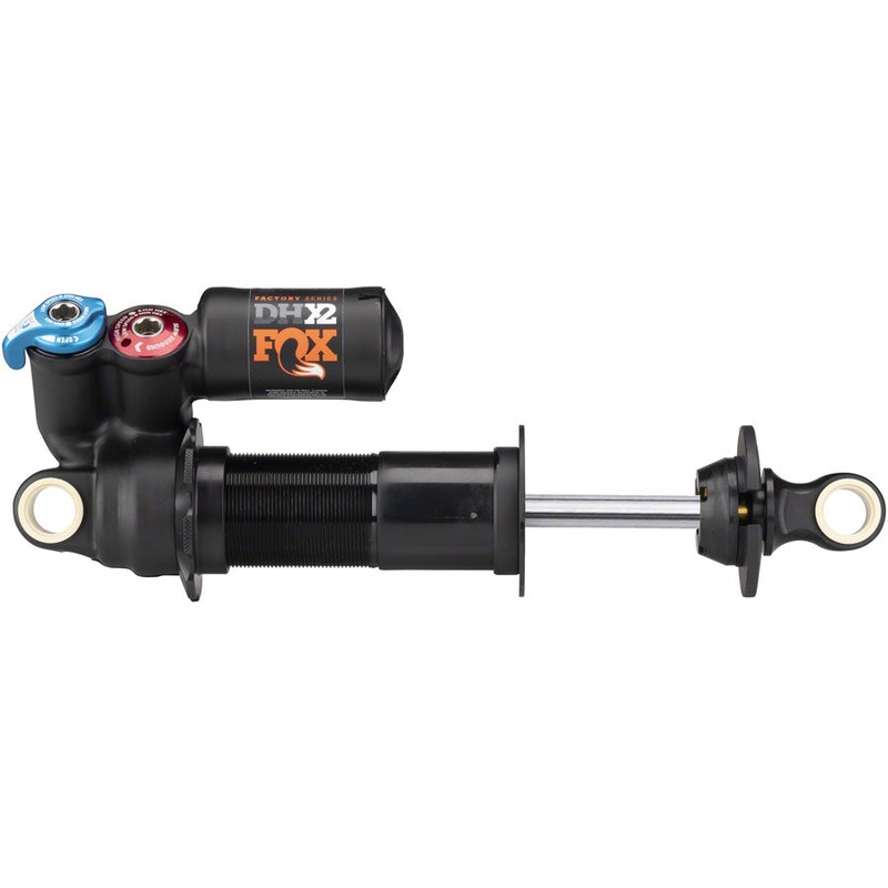 FOX DHX2 Factory Rear Shock – Standard 7.875 x 2″ 2-Position Lever Hard Chrome Coat