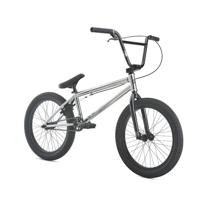 Kink Launch BMX Bike-20″-Chrome