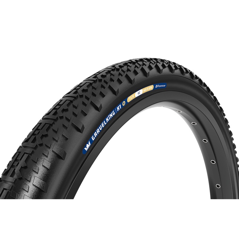 Panaracer GravelKing X1+ Tire 700×50 TLC Black/Brown