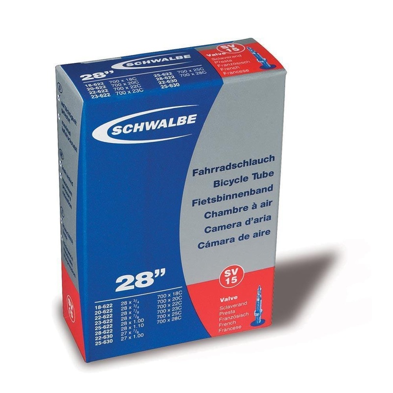 Schwalbe SV10 24×1.5/2.5 Presta Innertube