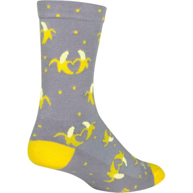 SockGuy Bananas Crew Sock – 6 Large/X-Large