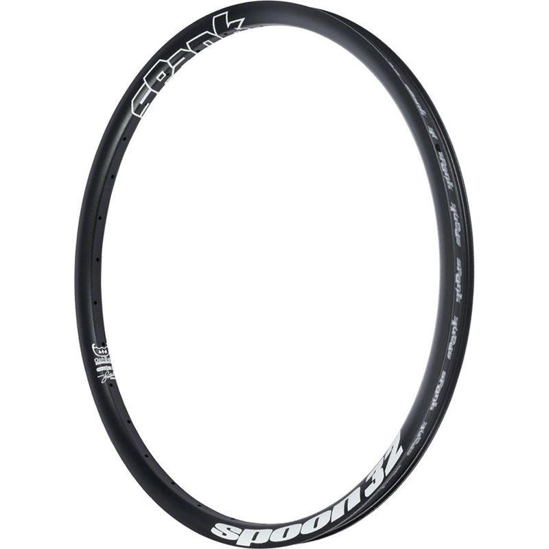 Spank Spoon 32 Rim – 26 Disc Black 32H Clincher