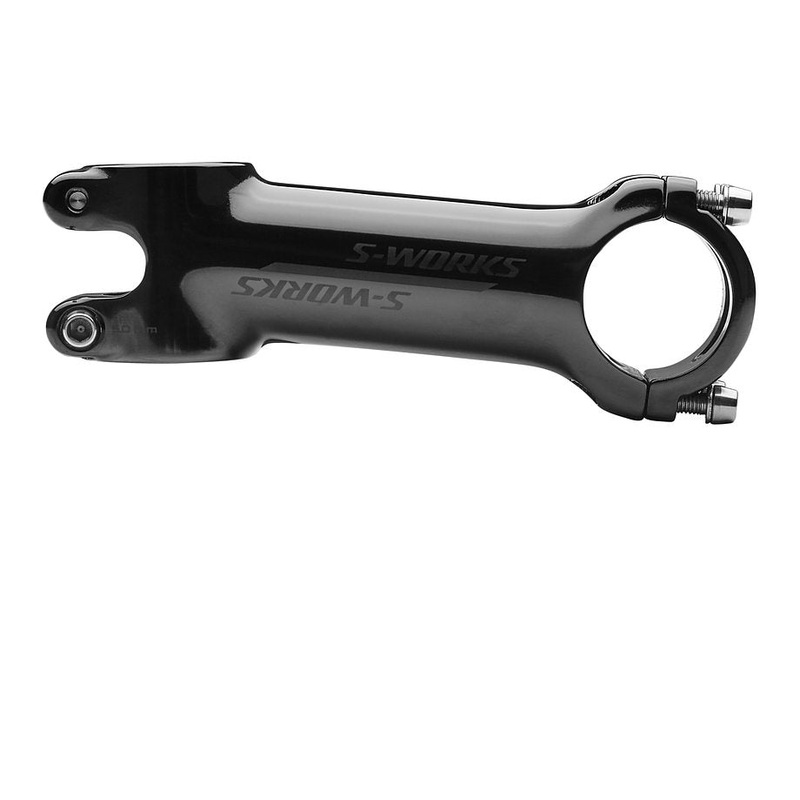 Specialized S-Works sl stem w/ expander plug polish black 31.8mm x 130mm  12 degree