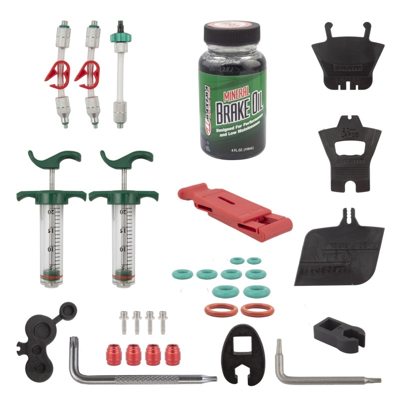 SRAM Pro Mineral Oil Bleed Kit – DB8/Maven