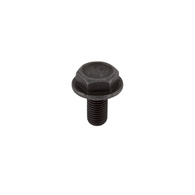 Sunrace Bike Bottom Bracket Bolts  Chromoly M8 Thread for Square Taper BB, Axle, with Plastic Cap, High-Strength Cycling Components