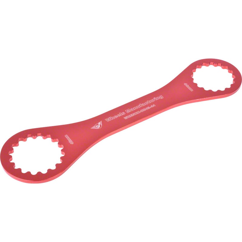 Wheels Manufacturing Bottom Bracket Wrench for 48.5mm and 44mm 16-notch Cups