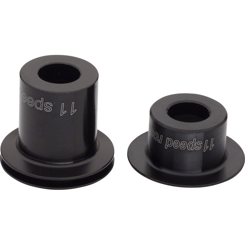 DT Swiss 10mm Thru Bolt End Cap Kit Straight Pull 11-Speed Road Disc Hubs