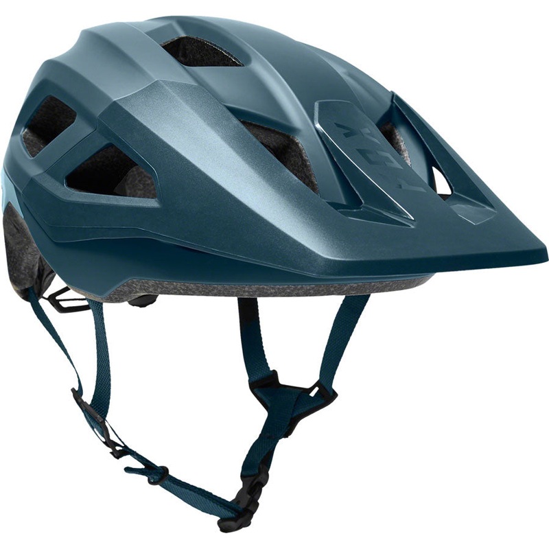 Fox Racing Youth Mainframe Helmet – Slate Blue One Size