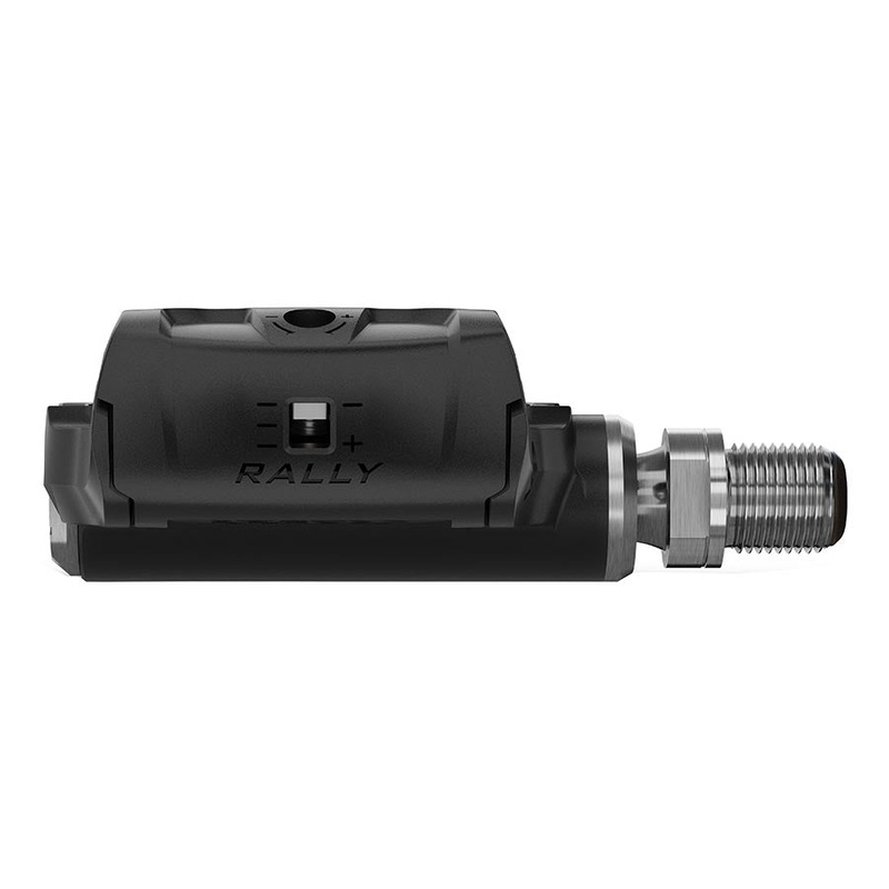 Garmin Rally RS200 Power Meter Pedals – Single Sided Clipless Composite 9/16″ BLK Pair Dual-Sensing Shimano SPD-SL