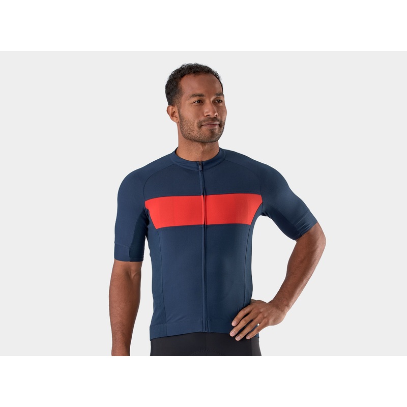 Jersey Trek Circuit LTD X-Small Deep Dark Blue/Viper Red