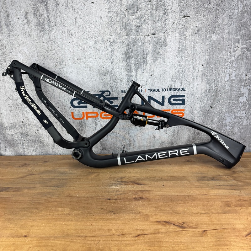 Lamere Dopamine Medium Carbon Fat Bike Disc Brake Frameset 26″ 2857g