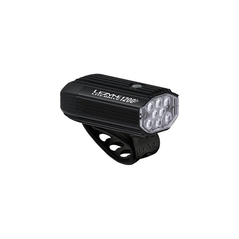 Lezyne Lite Drive 1200+ Headlight -Black