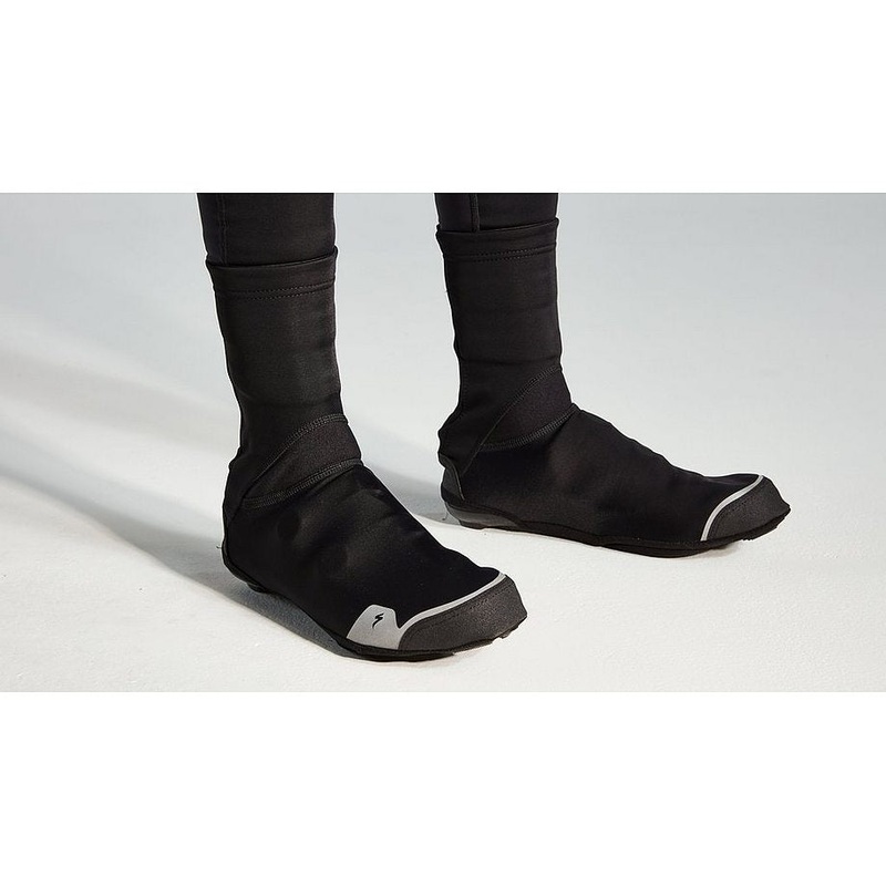 Specialized softshell shoe cover black 38-40