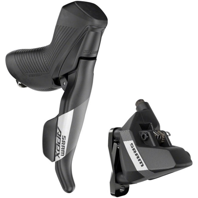 SRAM Apex Shift/Brake Lever and Hydraulic Disc Brake Caliper – Right