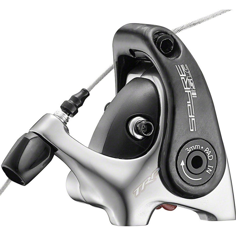 TRP Spyre SLC Flat Mount Mechanical Brake: No Rotor or Adaptors