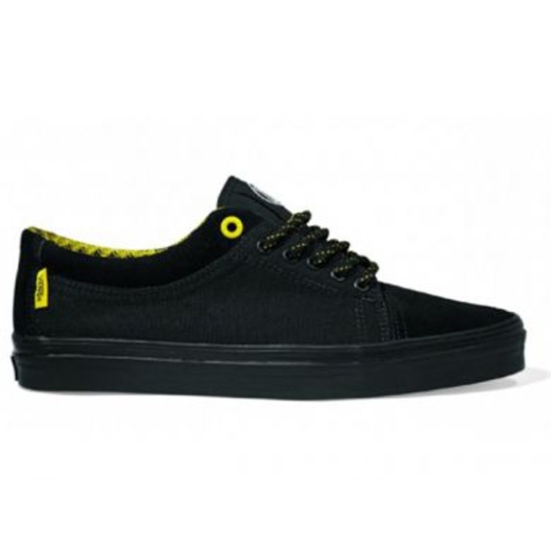 Vans Milo Men’s Shoes-Colony Black/Yellow
