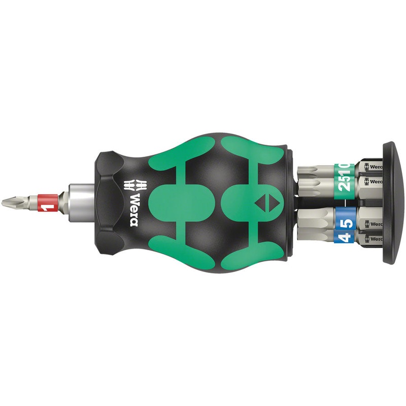 Wera Bicycle Set 11 – Stubby Bit Holder Screwdriver and Bits Tool Set