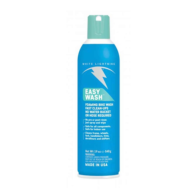 White Lightning Easy Wash Bike Cleaner 19oz Aerosol