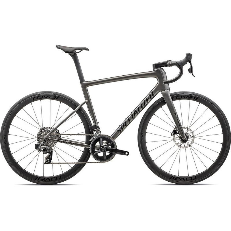 2024 Specialized tarmac sl8 expert bike gloss smoke / obsidian 58