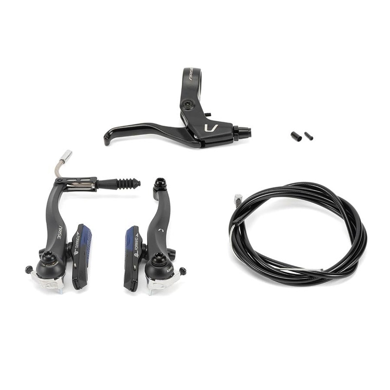 ARISE Sphere Pro Brake Front Black Kit
