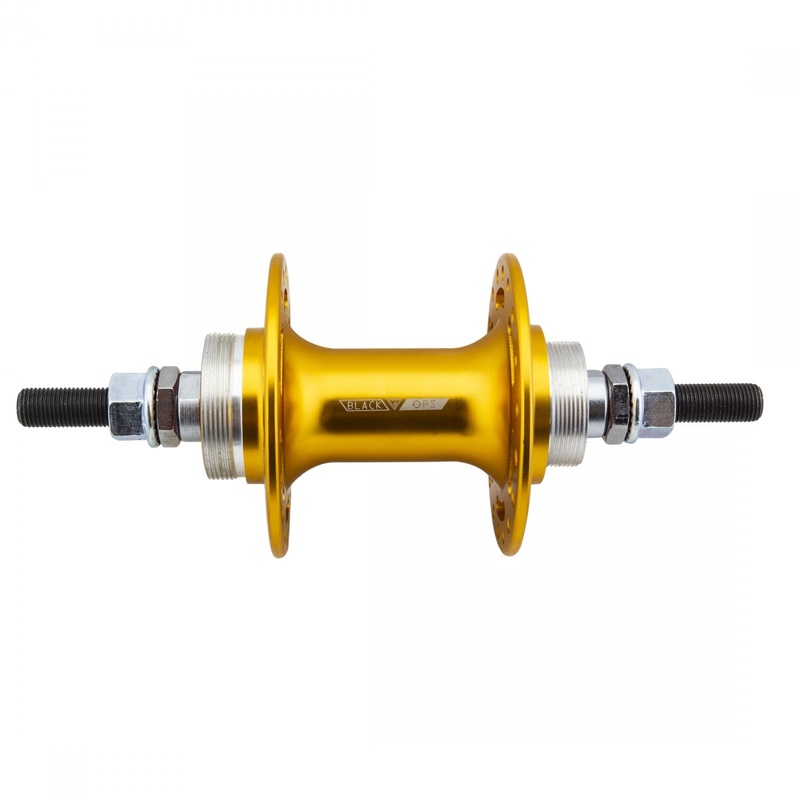 Black Ops MX-1100co BMX Hubs RR 36H Gld 1s FW/FW